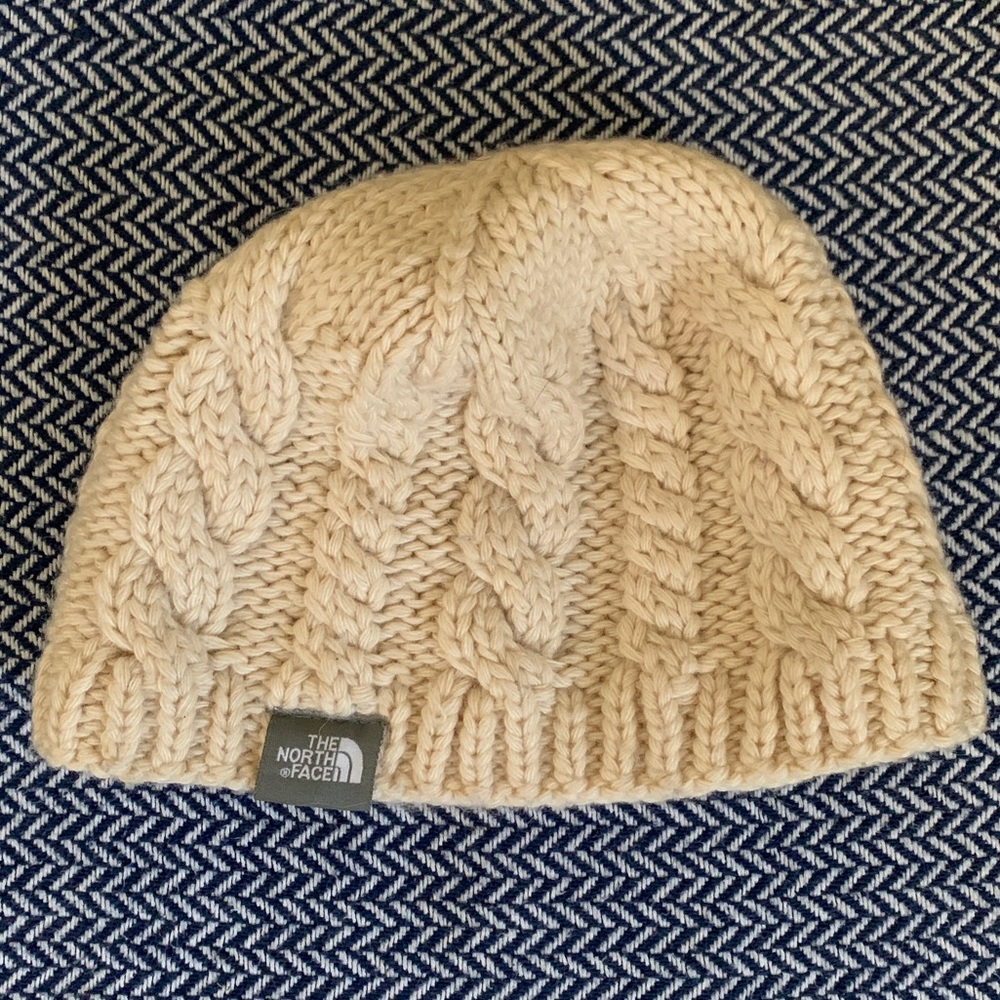 North Face woven hat